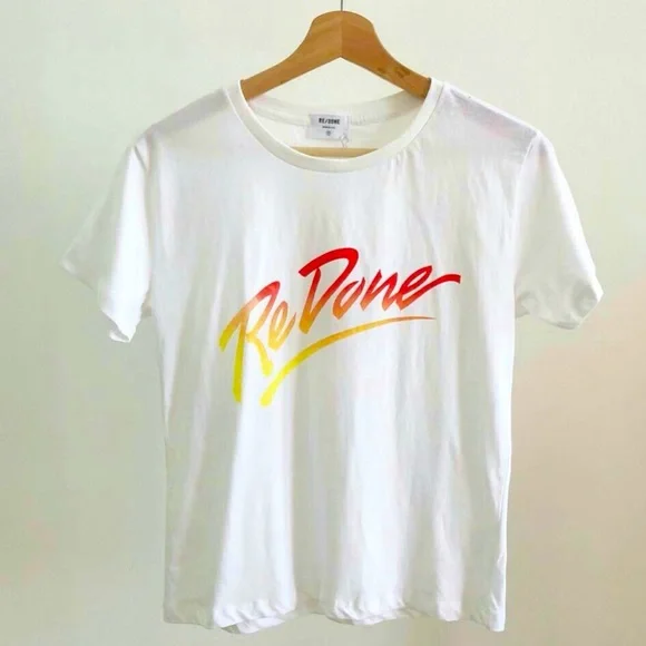 Re/done classic logo tee - Picture 1 of 7